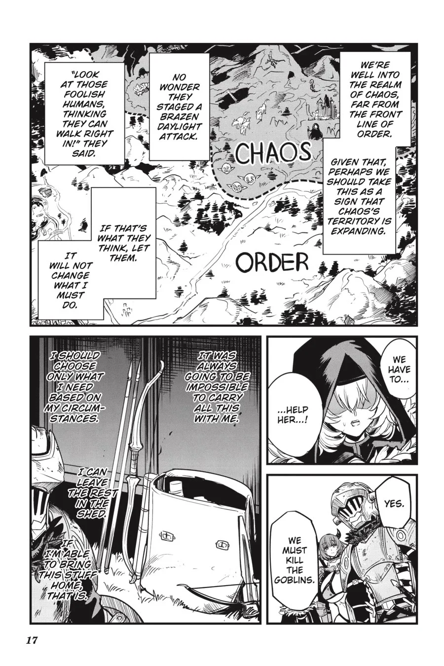 GOBLIN SLAYER: SIDE STORY YEAR ONE Chapter 127 - Page 18