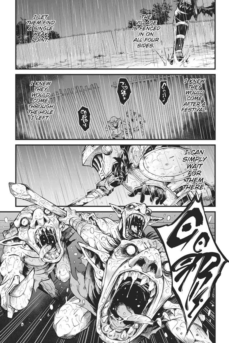 GOBLIN SLAYER: SIDE STORY YEAR ONE Chapter 13 - Page 9