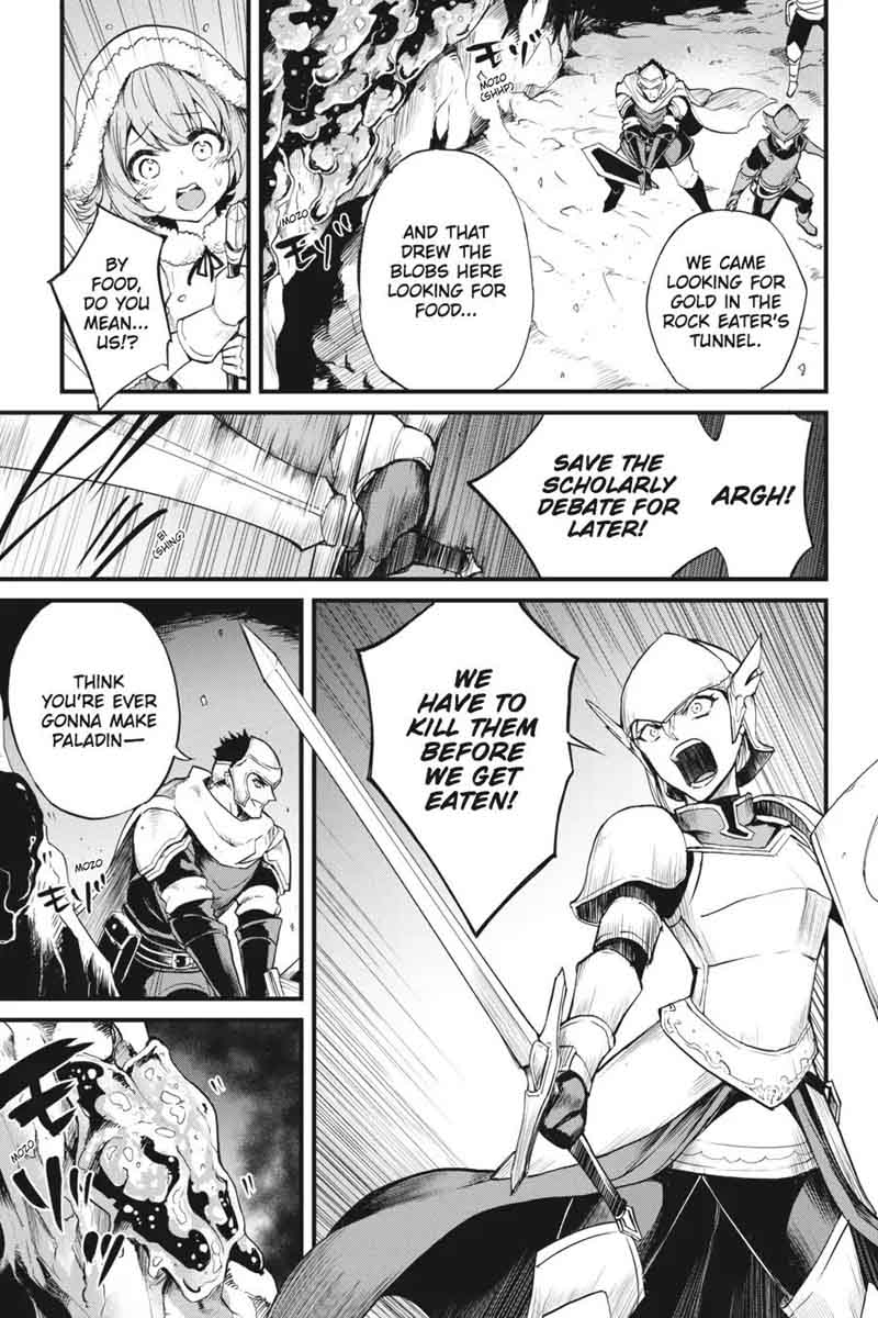 GOBLIN SLAYER: SIDE STORY YEAR ONE Chapter 14 - Page 4