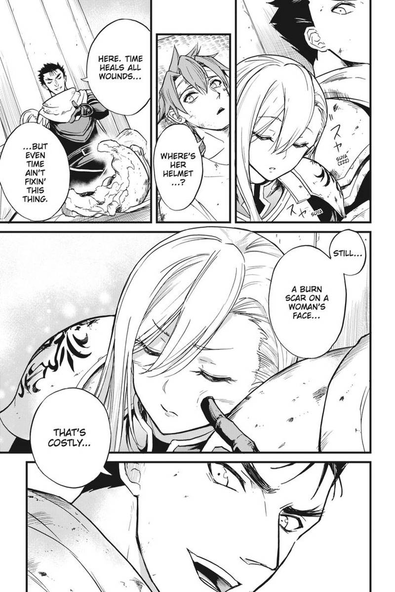 GOBLIN SLAYER: SIDE STORY YEAR ONE Chapter 19 - Page 15