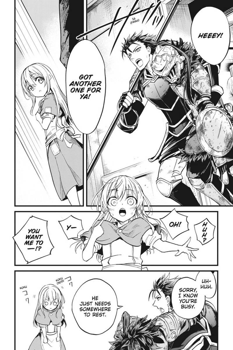 GOBLIN SLAYER: SIDE STORY YEAR ONE Chapter 19 - Page 22