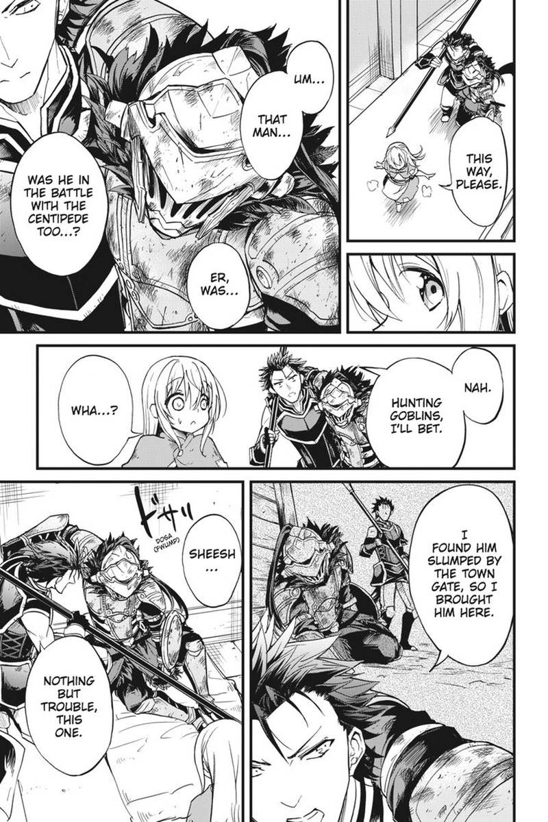 GOBLIN SLAYER: SIDE STORY YEAR ONE Chapter 19 - Page 23