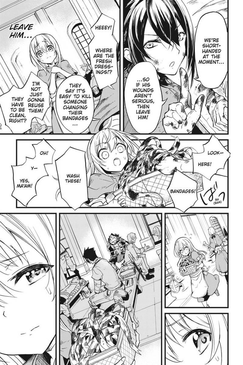 GOBLIN SLAYER: SIDE STORY YEAR ONE Chapter 19 - Page 25