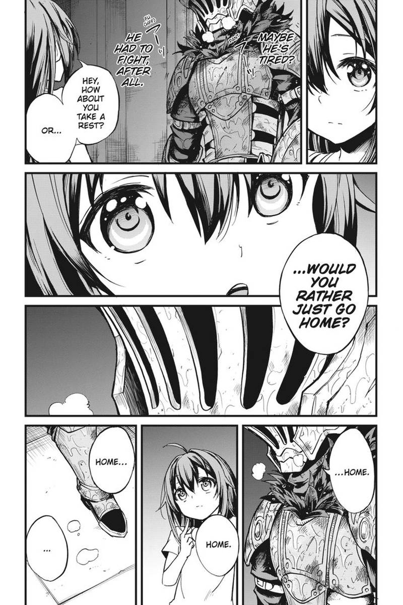 GOBLIN SLAYER: SIDE STORY YEAR ONE Chapter 19 - Page 6