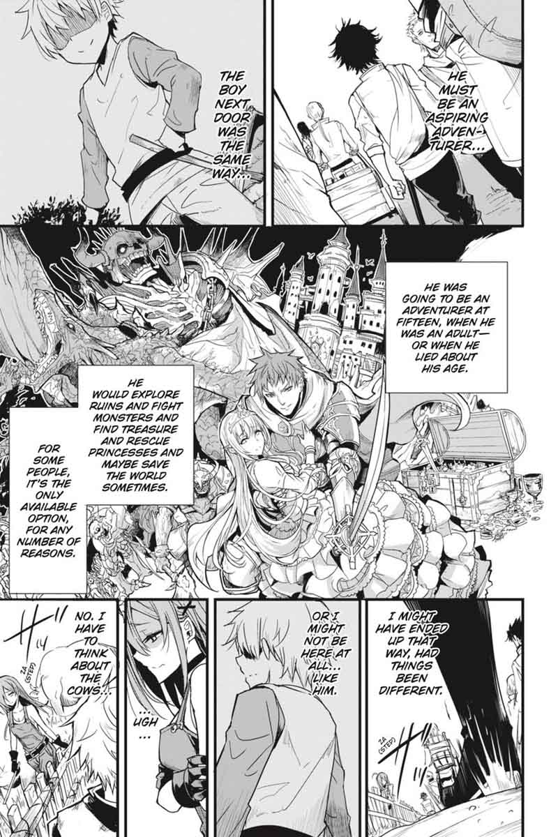 GOBLIN SLAYER: SIDE STORY YEAR ONE Chapter 2 - Page 10