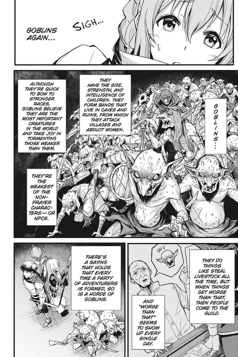 GOBLIN SLAYER: SIDE STORY YEAR ONE Chapter 2 - Page 15