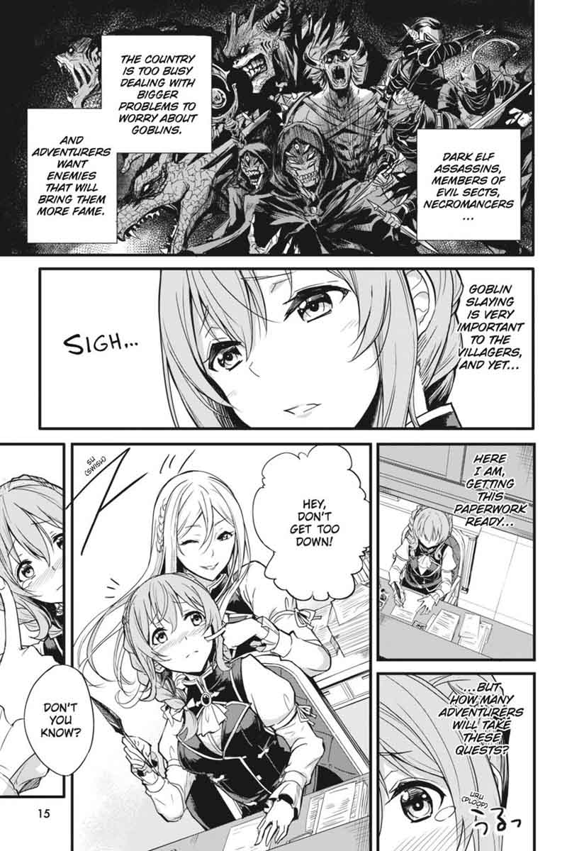 GOBLIN SLAYER: SIDE STORY YEAR ONE Chapter 2 - Page 16