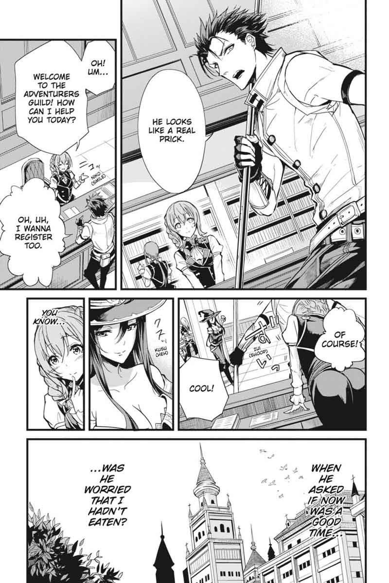 GOBLIN SLAYER: SIDE STORY YEAR ONE Chapter 2 - Page 24