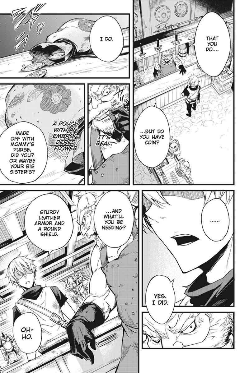 GOBLIN SLAYER: SIDE STORY YEAR ONE Chapter 2 - Page 28