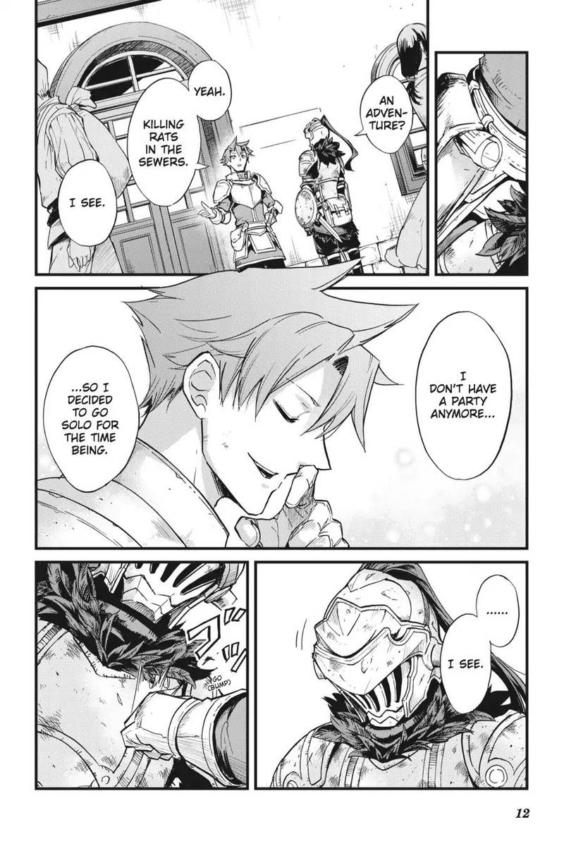 GOBLIN SLAYER: SIDE STORY YEAR ONE Chapter 20 - Page 12