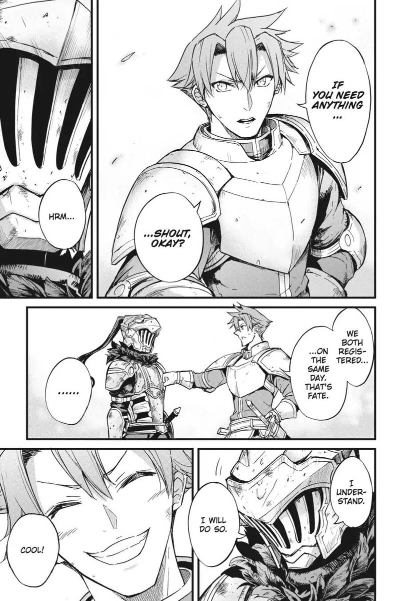 GOBLIN SLAYER: SIDE STORY YEAR ONE Chapter 20 - Page 13