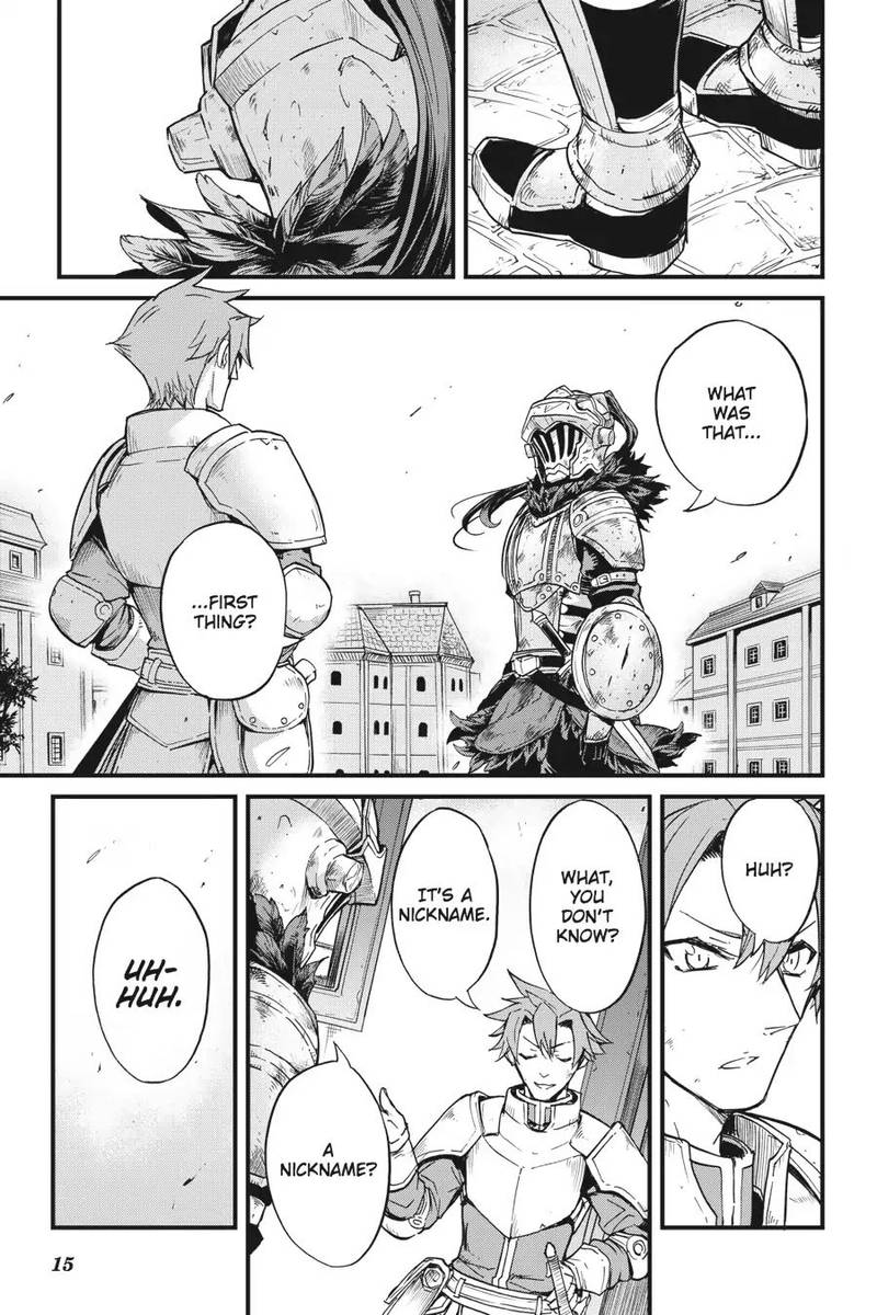 GOBLIN SLAYER: SIDE STORY YEAR ONE Chapter 20 - Page 15