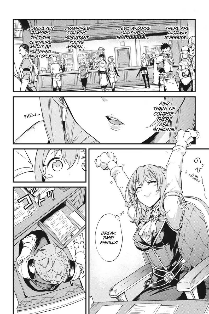 GOBLIN SLAYER: SIDE STORY YEAR ONE Chapter 20 - Page 3