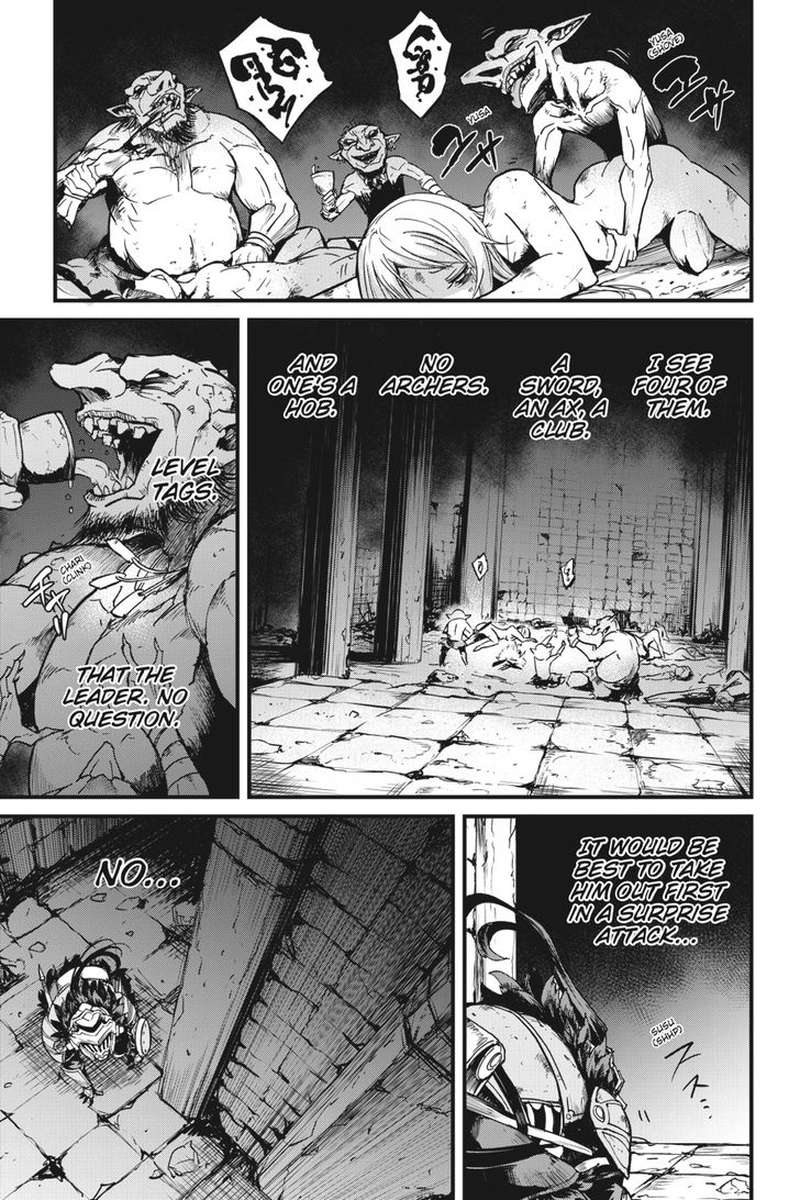 GOBLIN SLAYER: SIDE STORY YEAR ONE Chapter 21 - Page 10
