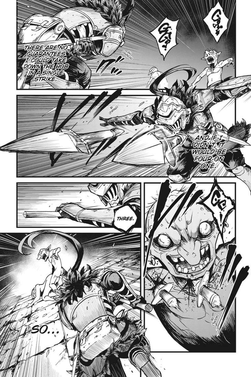GOBLIN SLAYER: SIDE STORY YEAR ONE Chapter 21 - Page 14