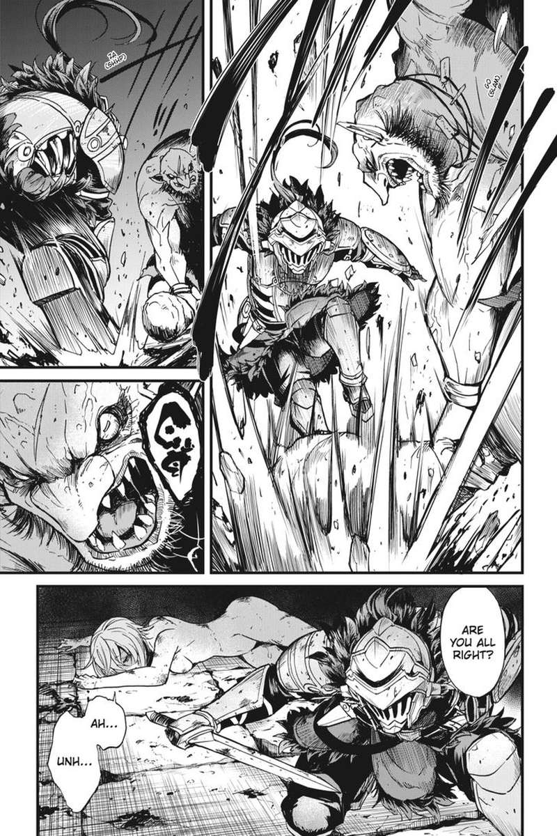 GOBLIN SLAYER: SIDE STORY YEAR ONE Chapter 21 - Page 16