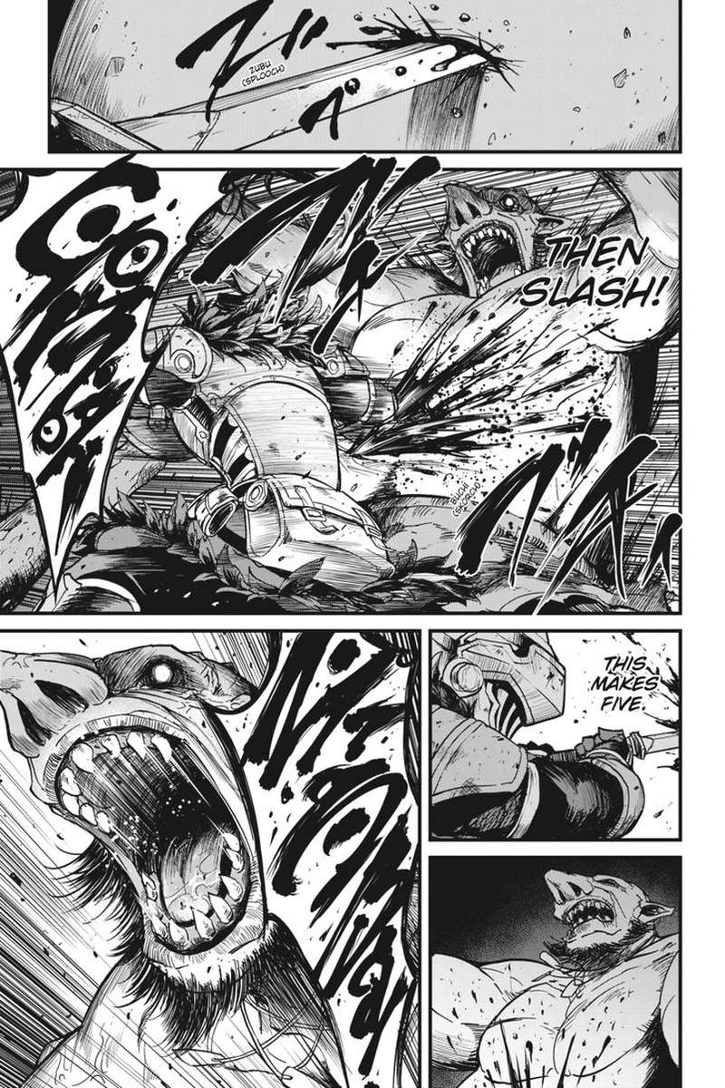 GOBLIN SLAYER: SIDE STORY YEAR ONE Chapter 21 - Page 20