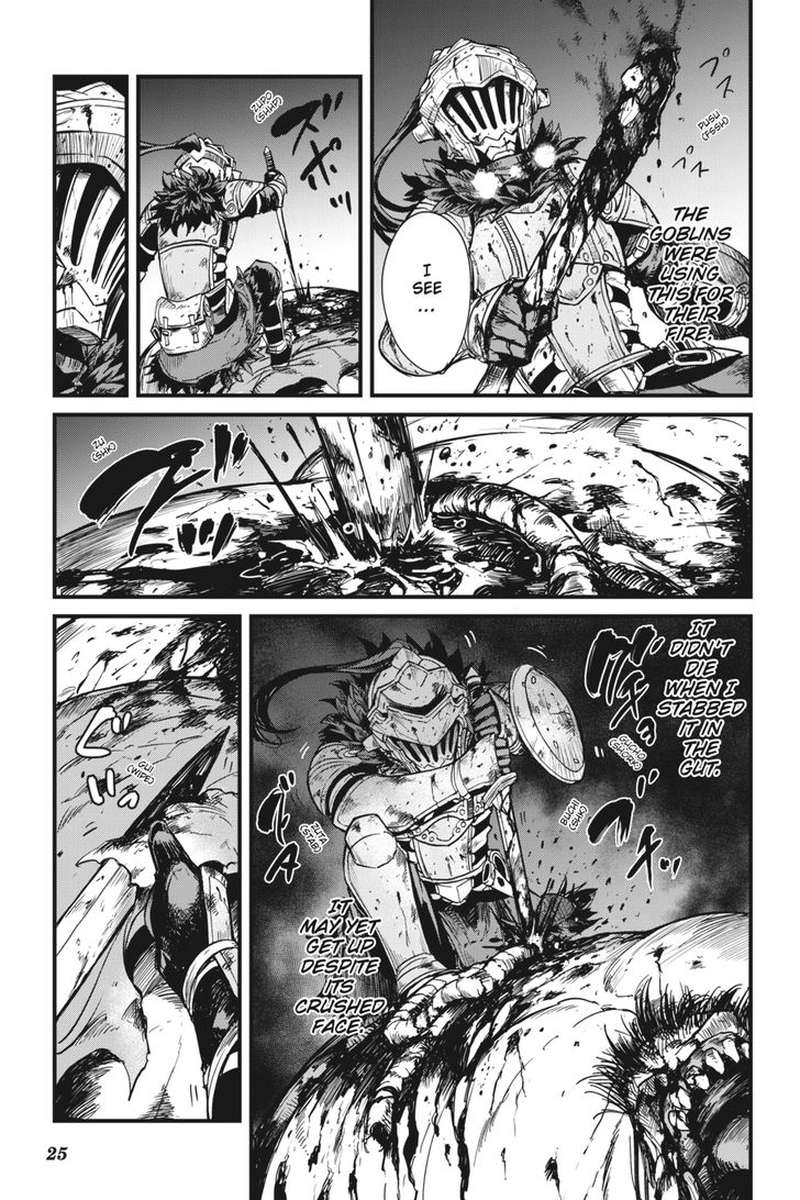 GOBLIN SLAYER: SIDE STORY YEAR ONE Chapter 21 - Page 26