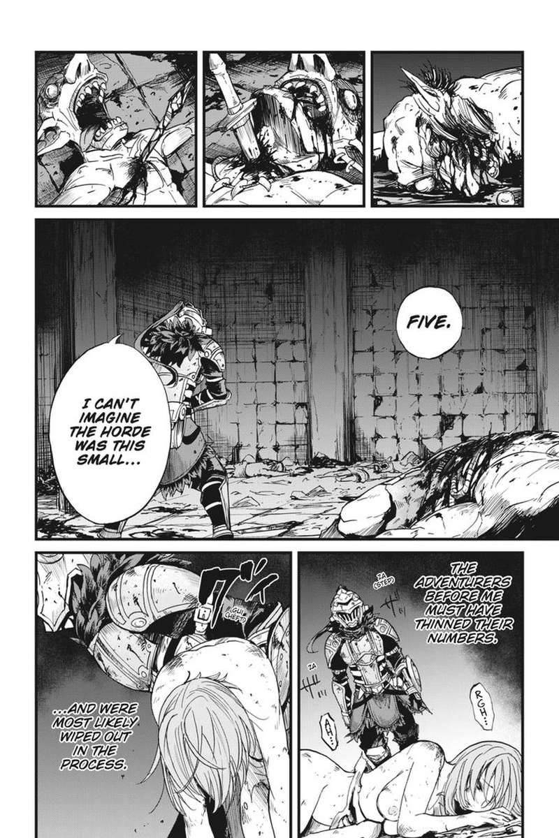 GOBLIN SLAYER: SIDE STORY YEAR ONE Chapter 21 - Page 27