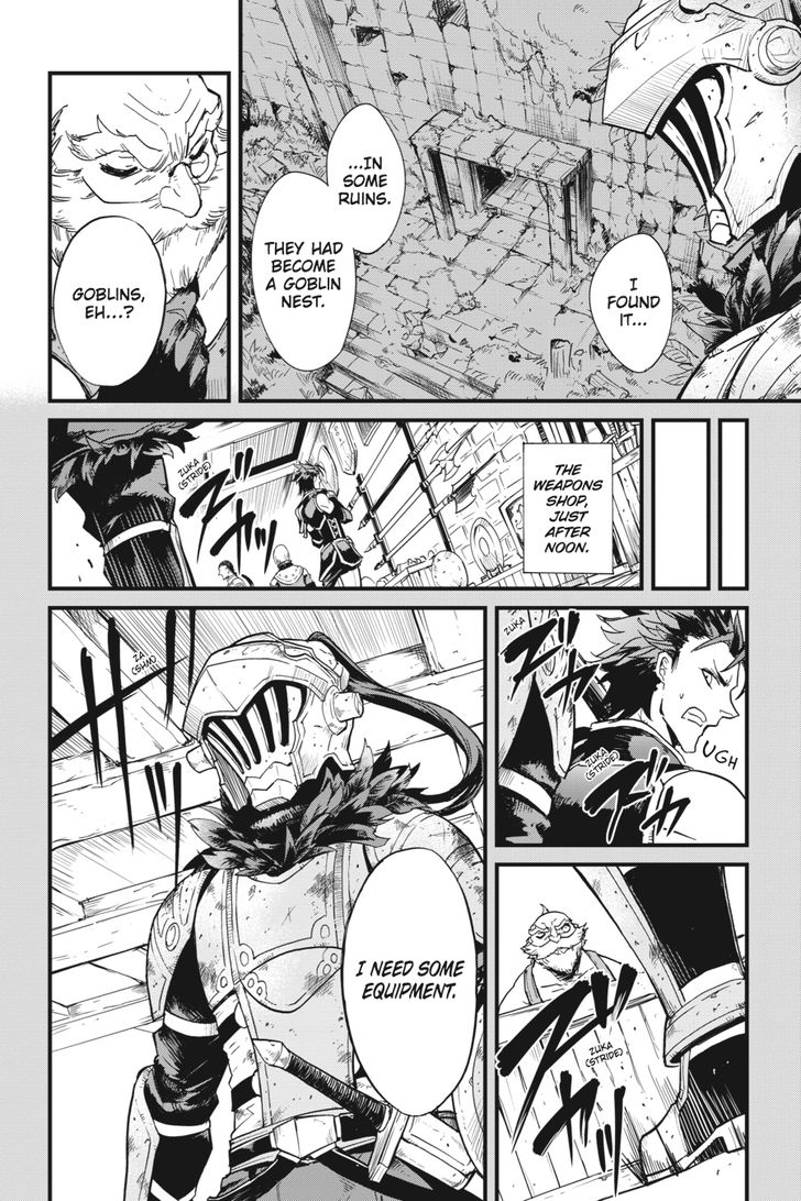 GOBLIN SLAYER: SIDE STORY YEAR ONE Chapter 22 - Page 9