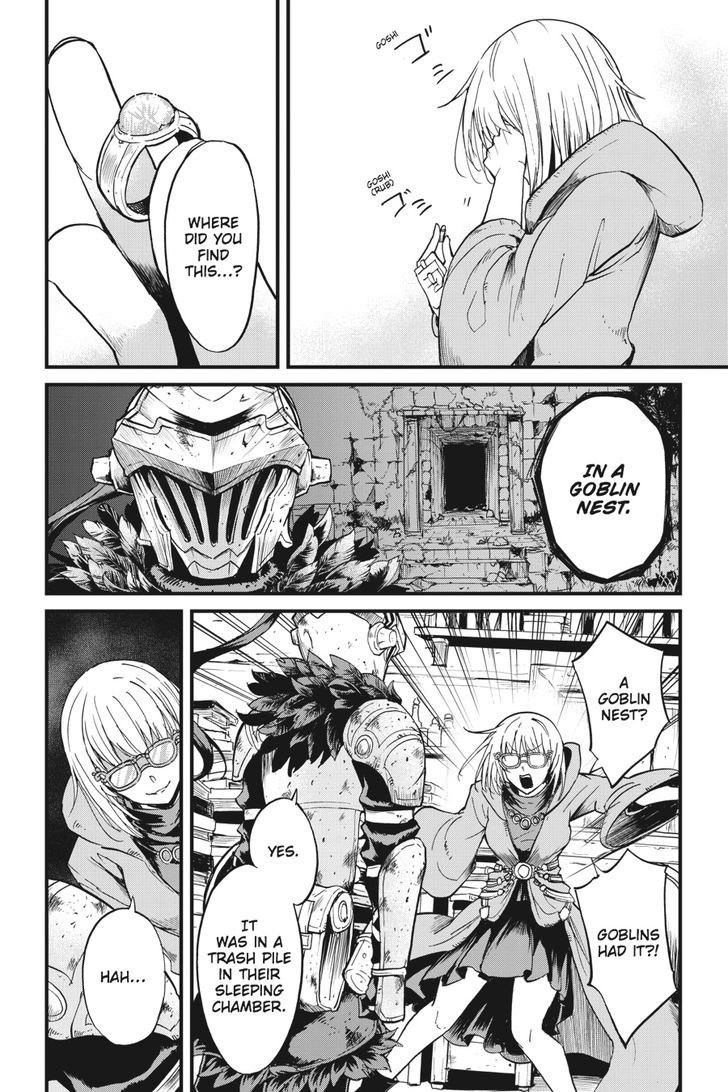 GOBLIN SLAYER: SIDE STORY YEAR ONE Chapter 23 - Page 12
