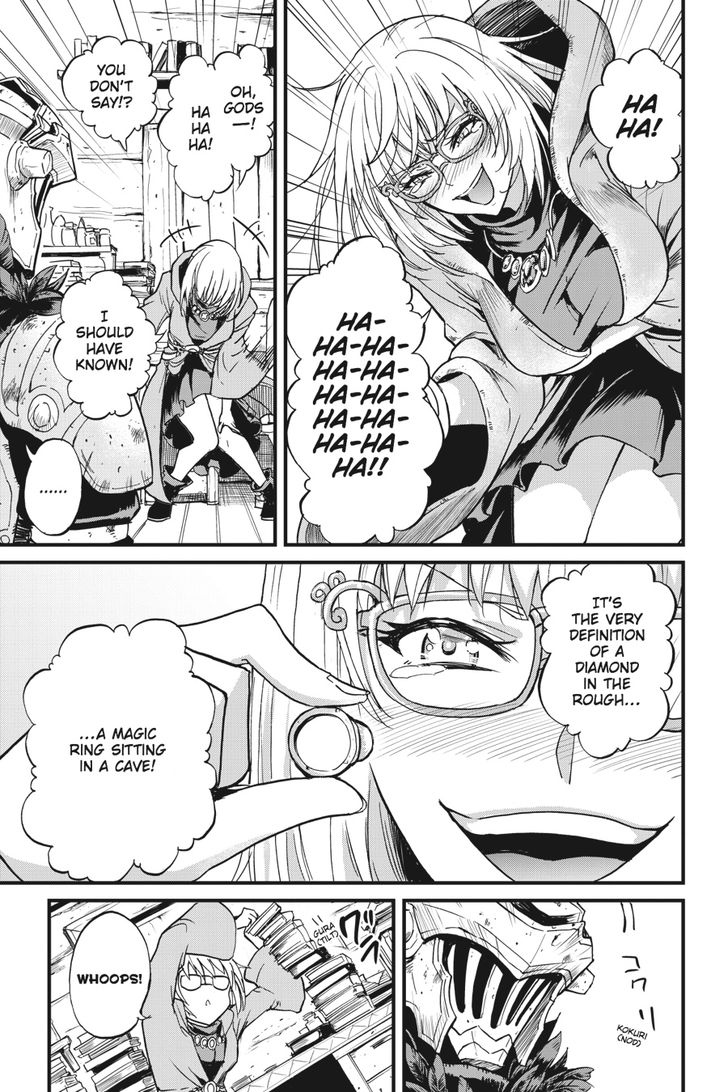 GOBLIN SLAYER: SIDE STORY YEAR ONE Chapter 23 - Page 13
