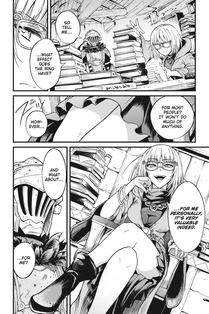 GOBLIN SLAYER: SIDE STORY YEAR ONE Chapter 23 - Page 14