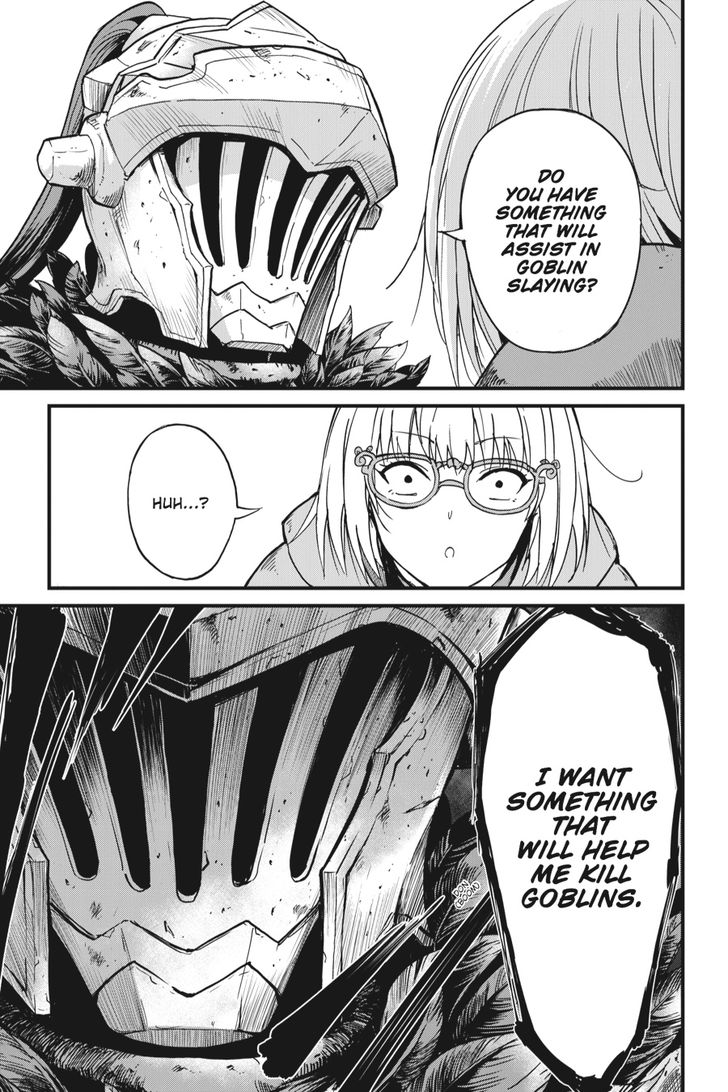 GOBLIN SLAYER: SIDE STORY YEAR ONE Chapter 23 - Page 17