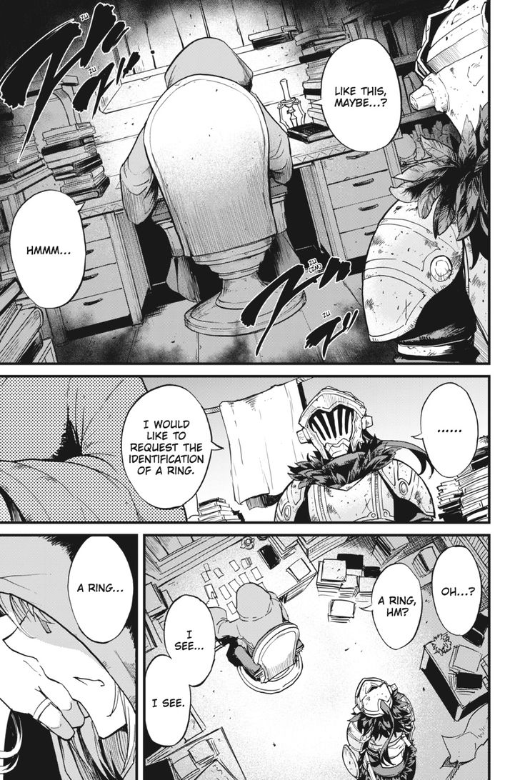 GOBLIN SLAYER: SIDE STORY YEAR ONE Chapter 23 - Page 6