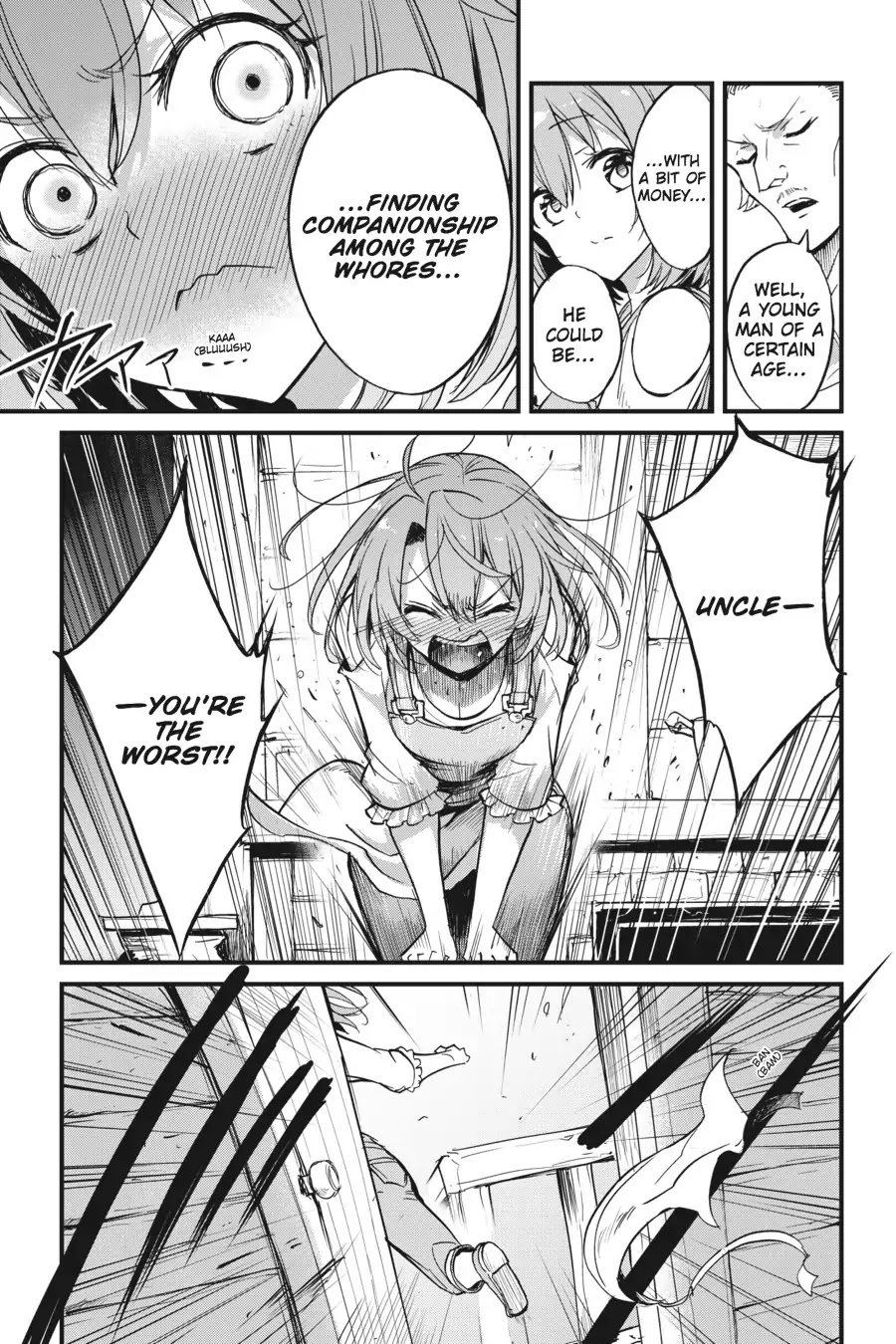 GOBLIN SLAYER: SIDE STORY YEAR ONE Chapter 24 - Page 12