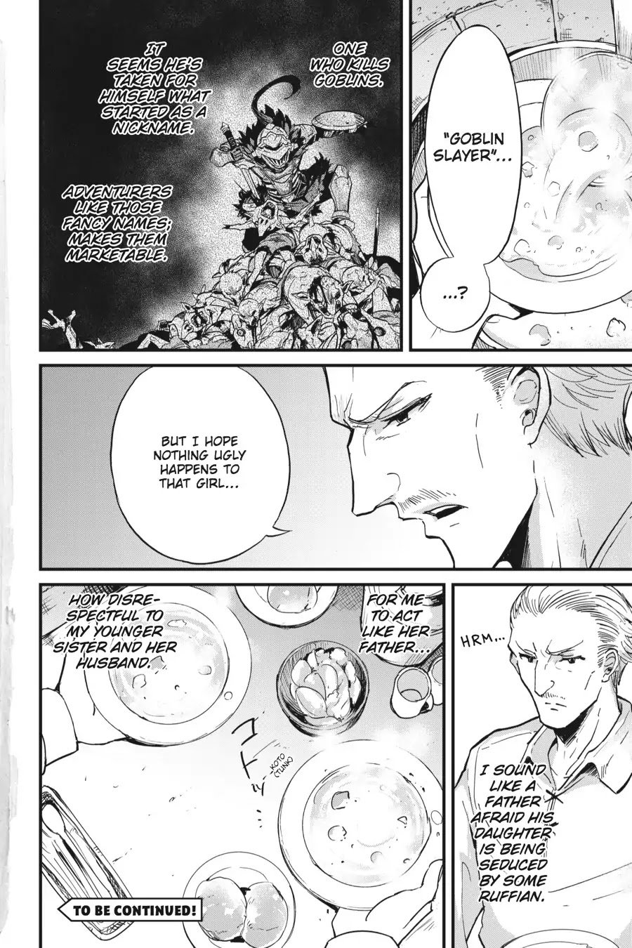 GOBLIN SLAYER: SIDE STORY YEAR ONE Chapter 24 - Page 15