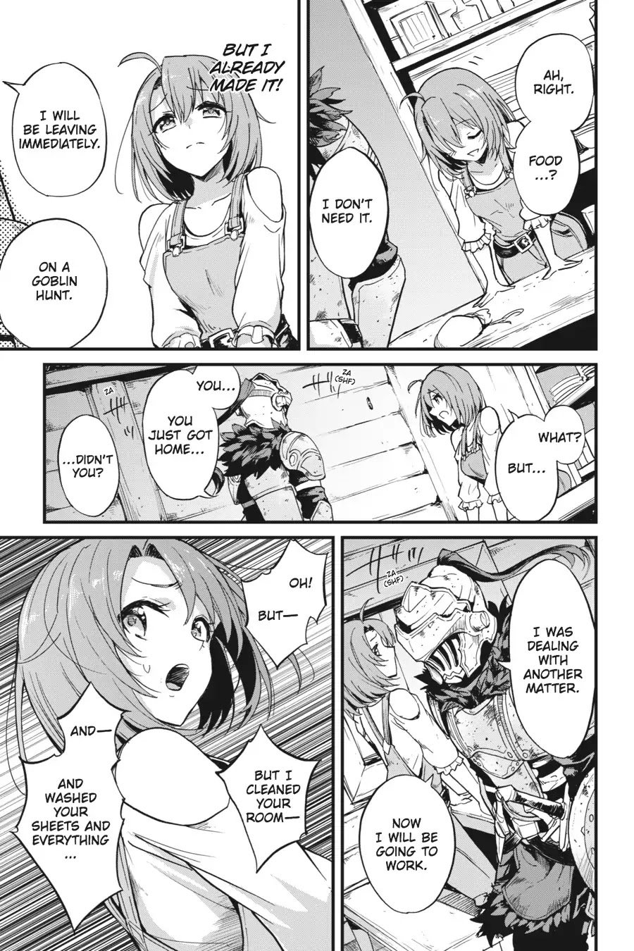 GOBLIN SLAYER: SIDE STORY YEAR ONE Chapter 24 - Page 4