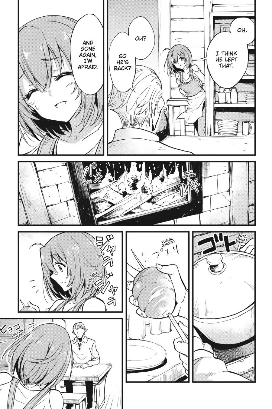 GOBLIN SLAYER: SIDE STORY YEAR ONE Chapter 24 - Page 8