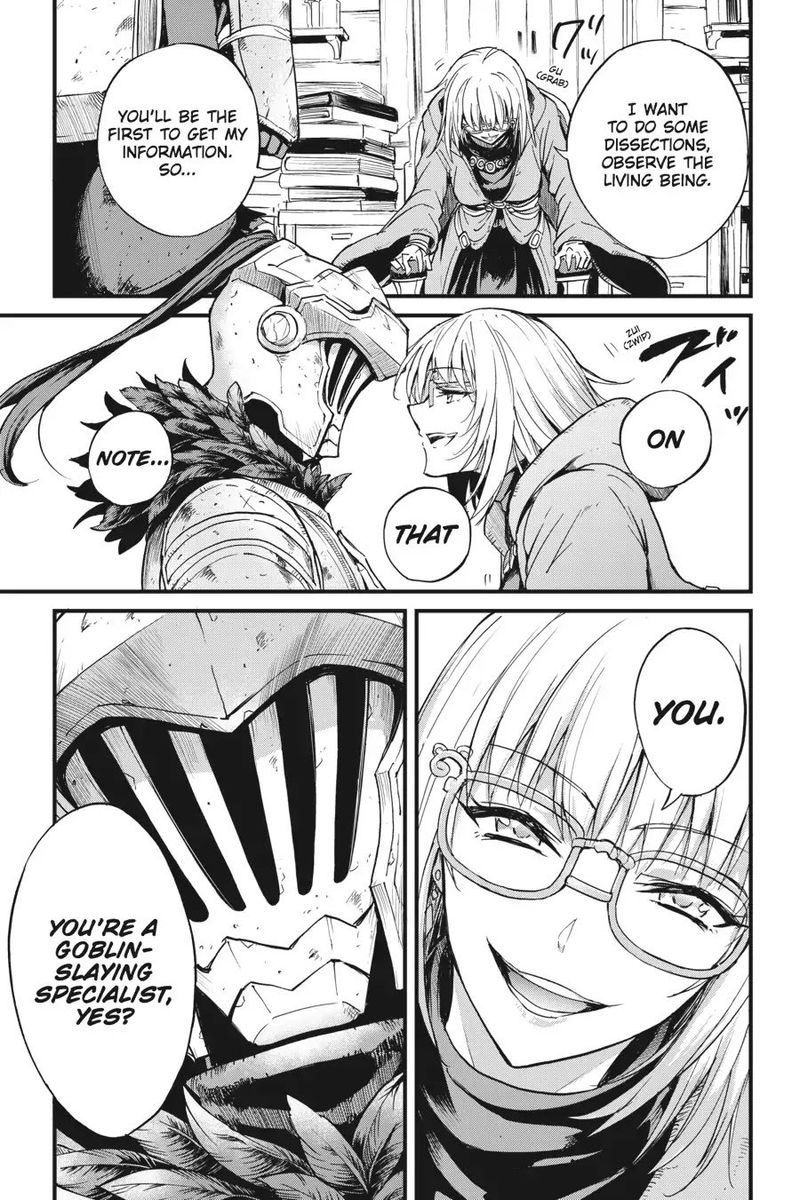 GOBLIN SLAYER: SIDE STORY YEAR ONE Chapter 25 - Page 11