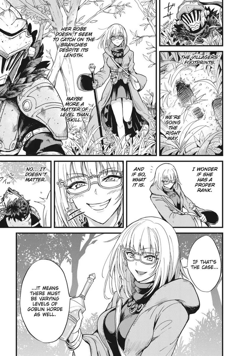 GOBLIN SLAYER: SIDE STORY YEAR ONE Chapter 25 - Page 13