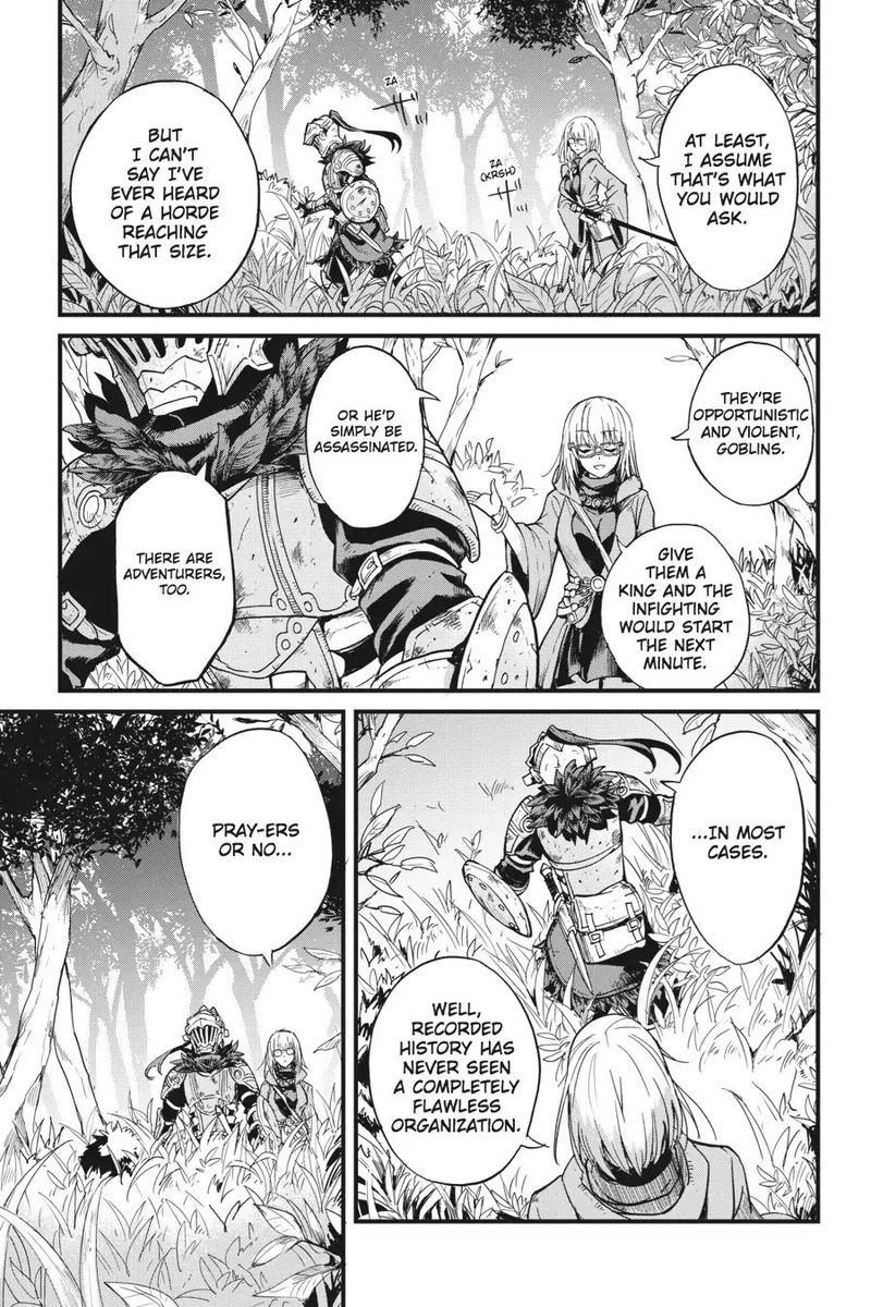 GOBLIN SLAYER: SIDE STORY YEAR ONE Chapter 25 - Page 15