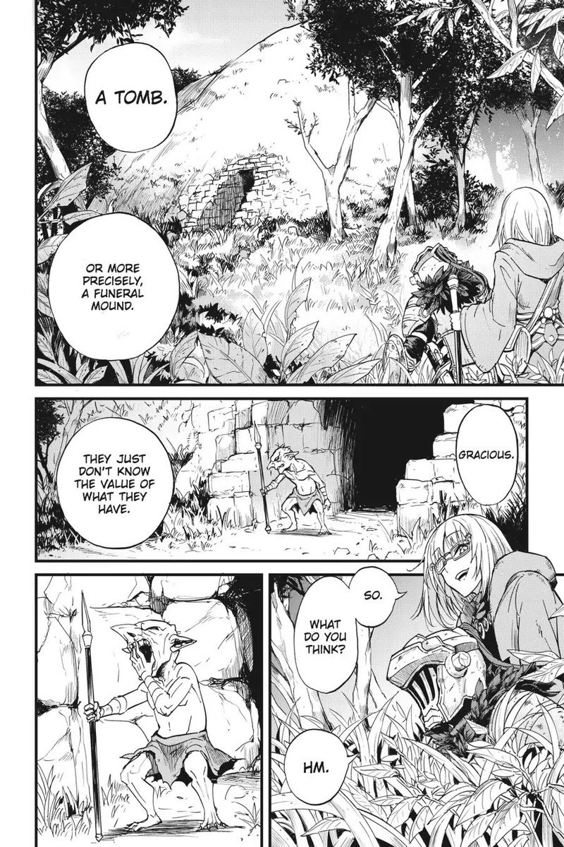 GOBLIN SLAYER: SIDE STORY YEAR ONE Chapter 25 - Page 16
