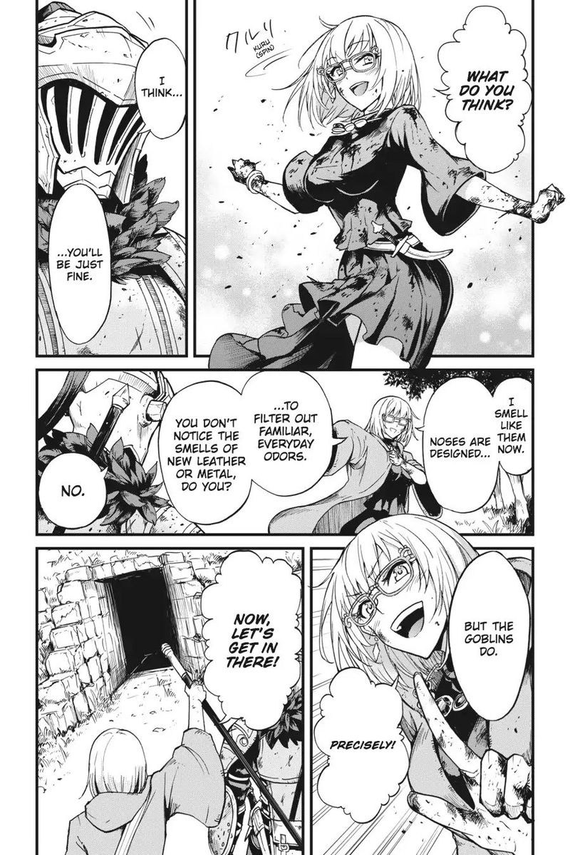 GOBLIN SLAYER: SIDE STORY YEAR ONE Chapter 25 - Page 24
