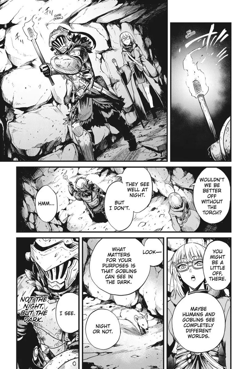 GOBLIN SLAYER: SIDE STORY YEAR ONE Chapter 25 - Page 25