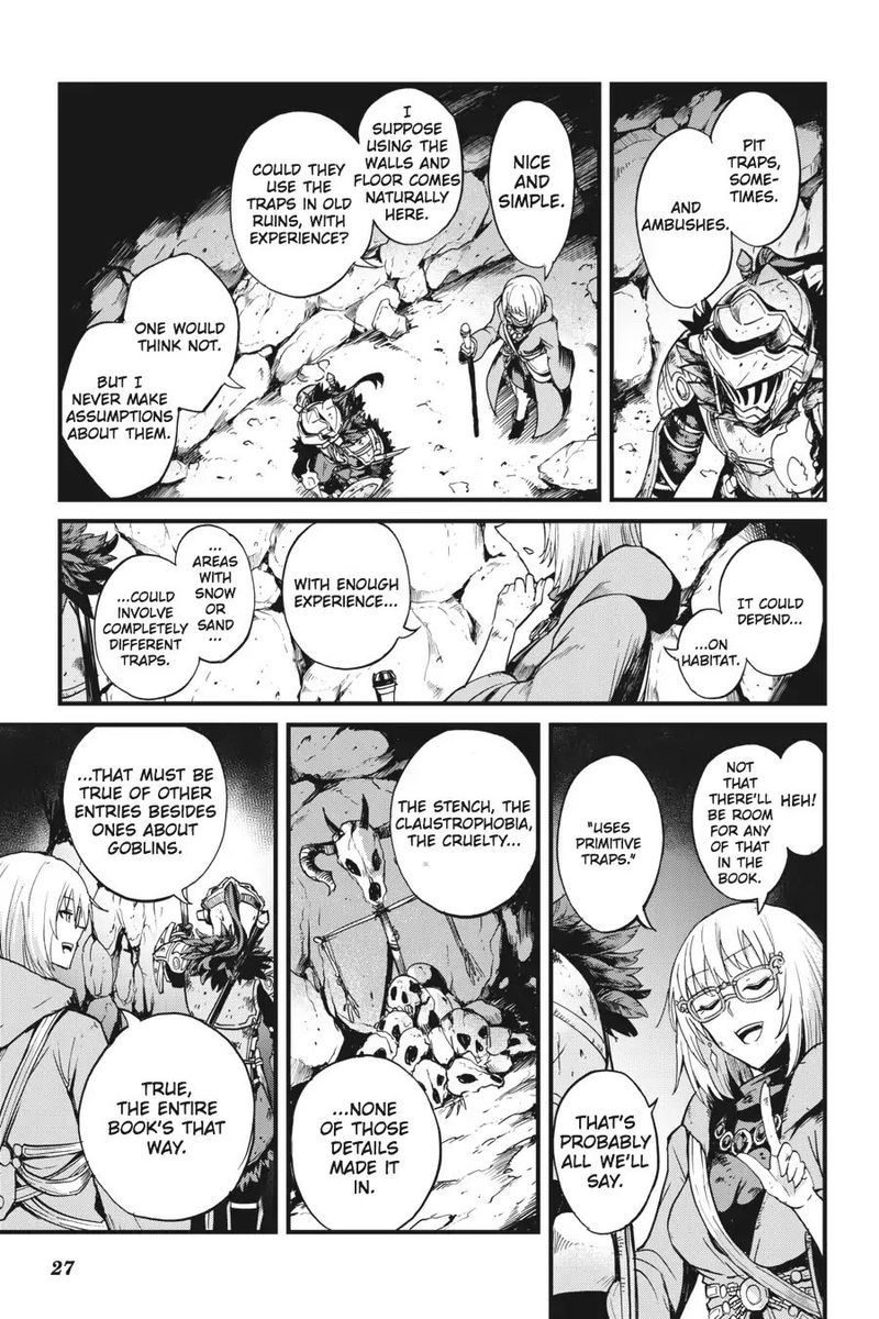 GOBLIN SLAYER: SIDE STORY YEAR ONE Chapter 25 - Page 27