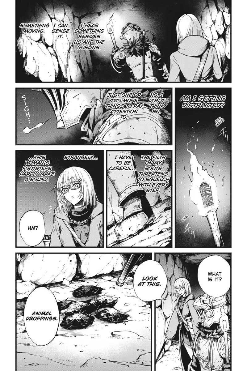 GOBLIN SLAYER: SIDE STORY YEAR ONE Chapter 25 - Page 28