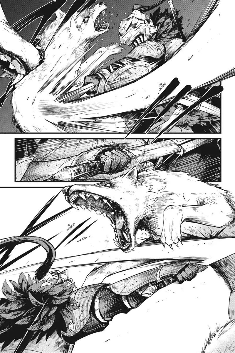 GOBLIN SLAYER: SIDE STORY YEAR ONE Chapter 25 - Page 31