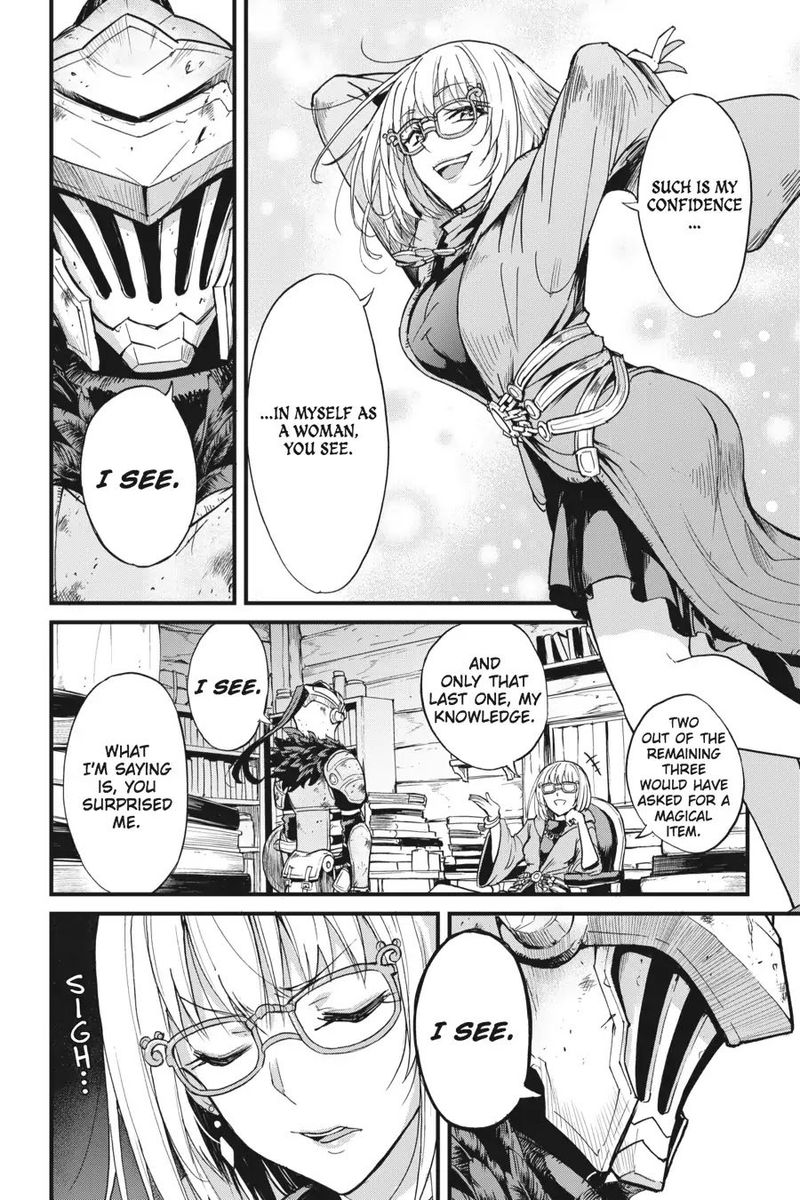 GOBLIN SLAYER: SIDE STORY YEAR ONE Chapter 25 - Page 6