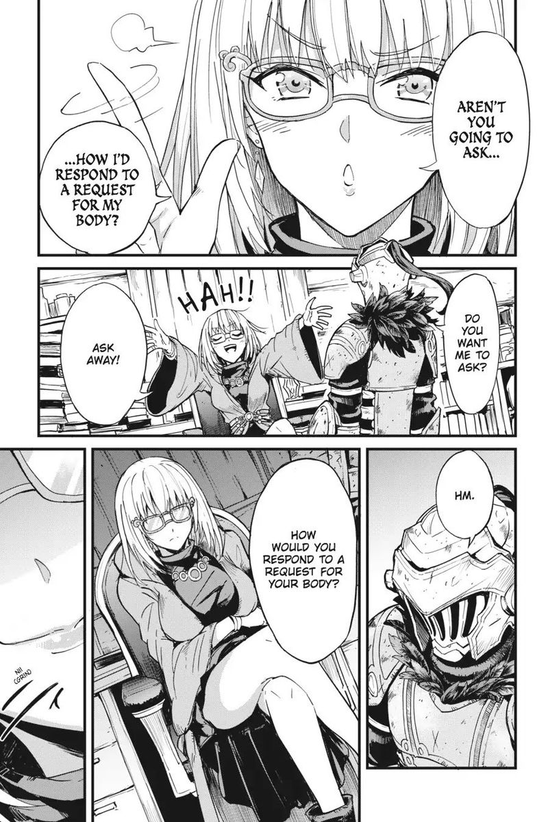 GOBLIN SLAYER: SIDE STORY YEAR ONE Chapter 25 - Page 7