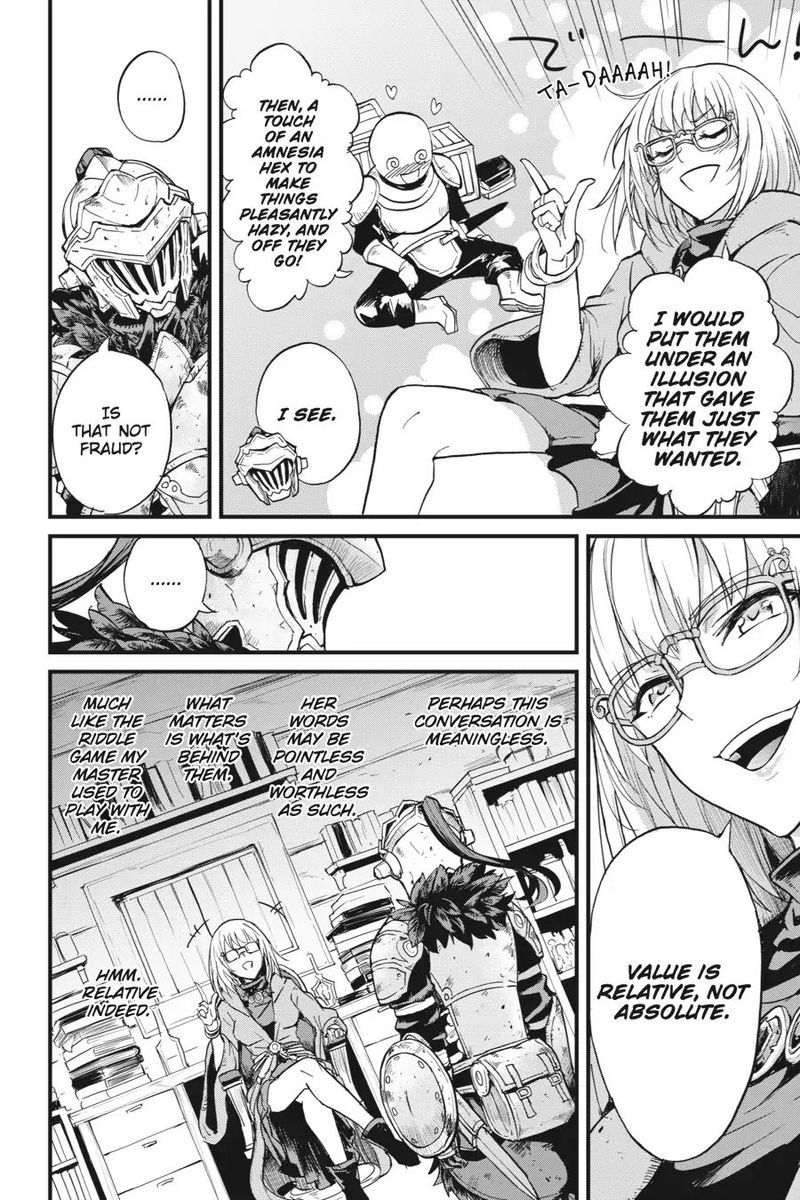 GOBLIN SLAYER: SIDE STORY YEAR ONE Chapter 25 - Page 8