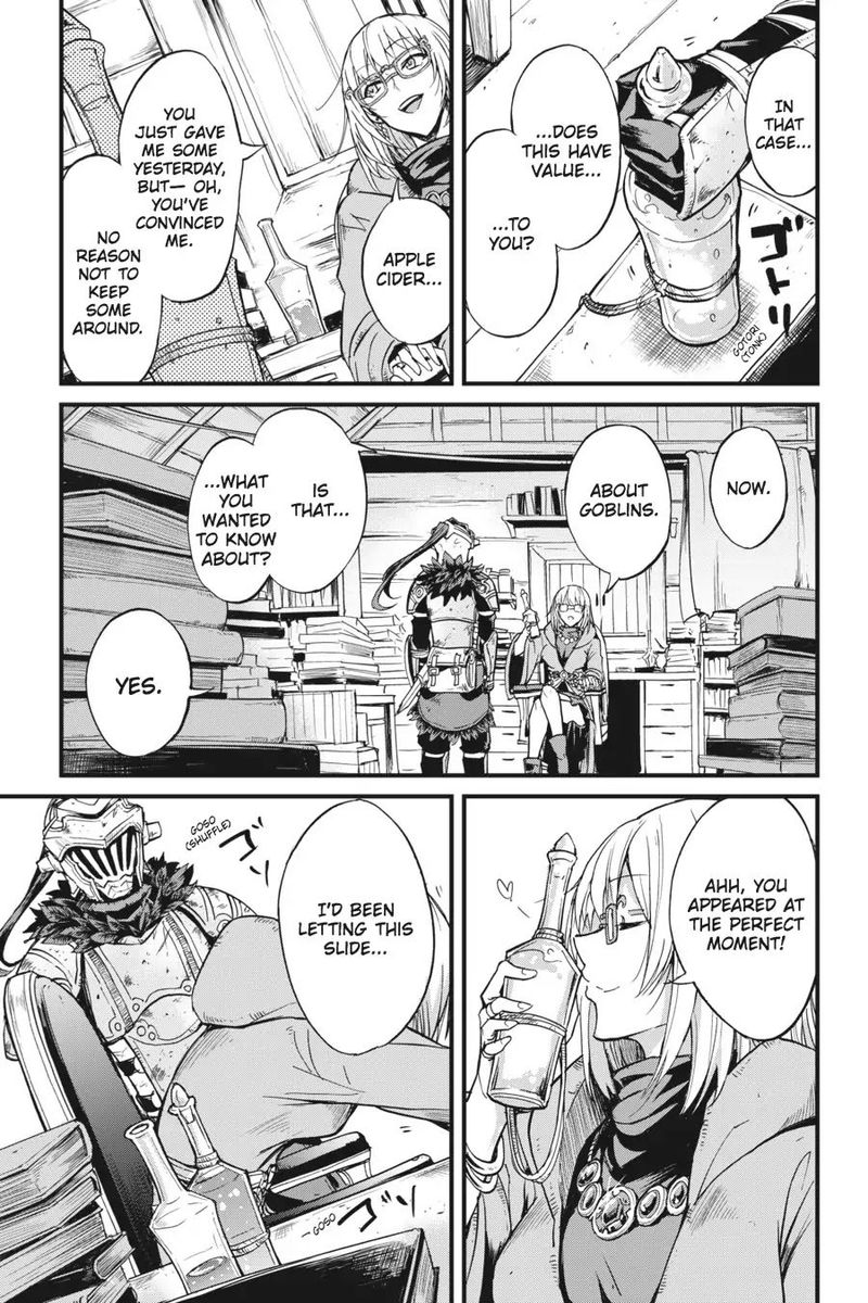 GOBLIN SLAYER: SIDE STORY YEAR ONE Chapter 25 - Page 9
