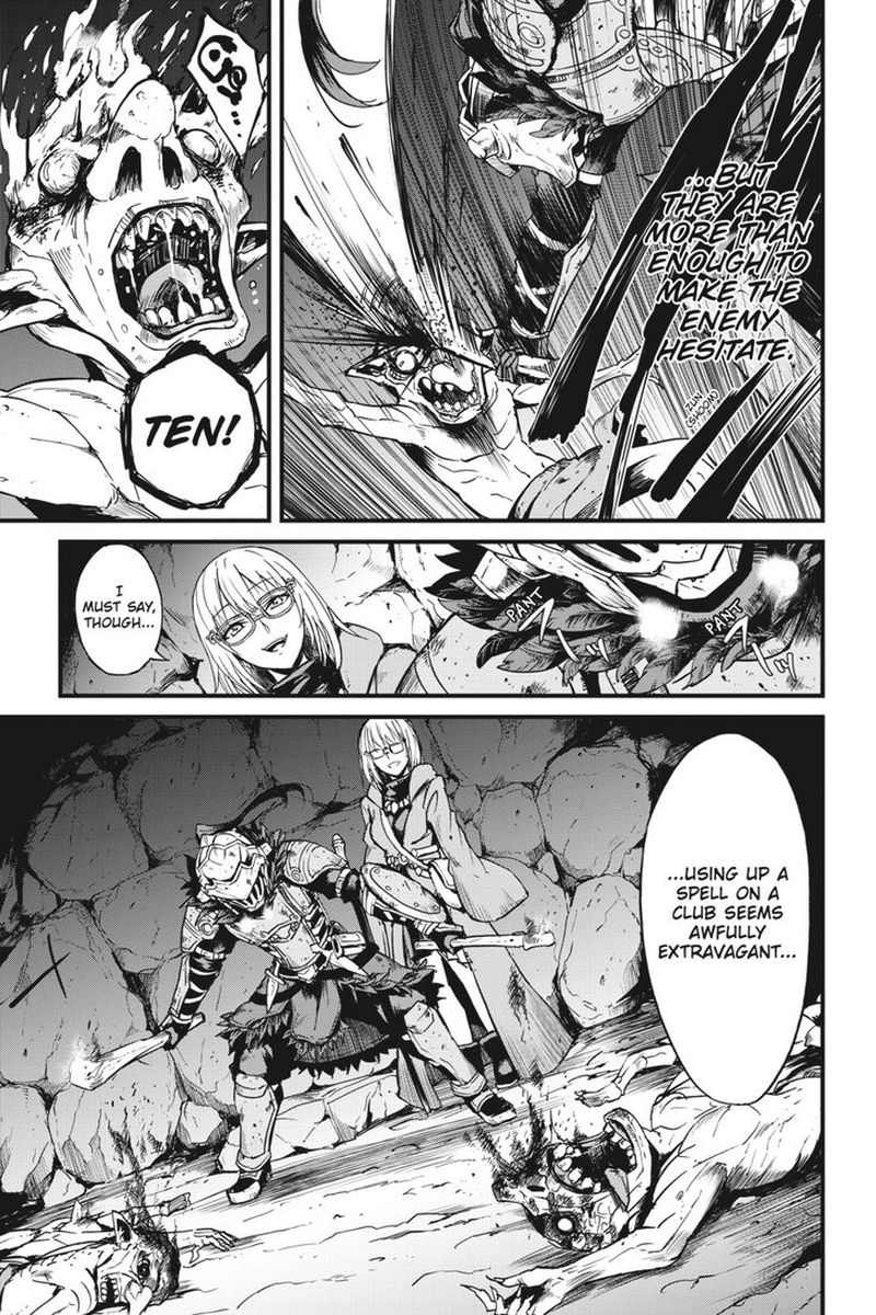 GOBLIN SLAYER: SIDE STORY YEAR ONE Chapter 26 - Page 12