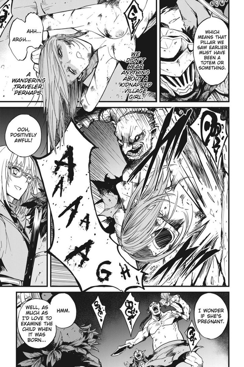 GOBLIN SLAYER: SIDE STORY YEAR ONE Chapter 26 - Page 16