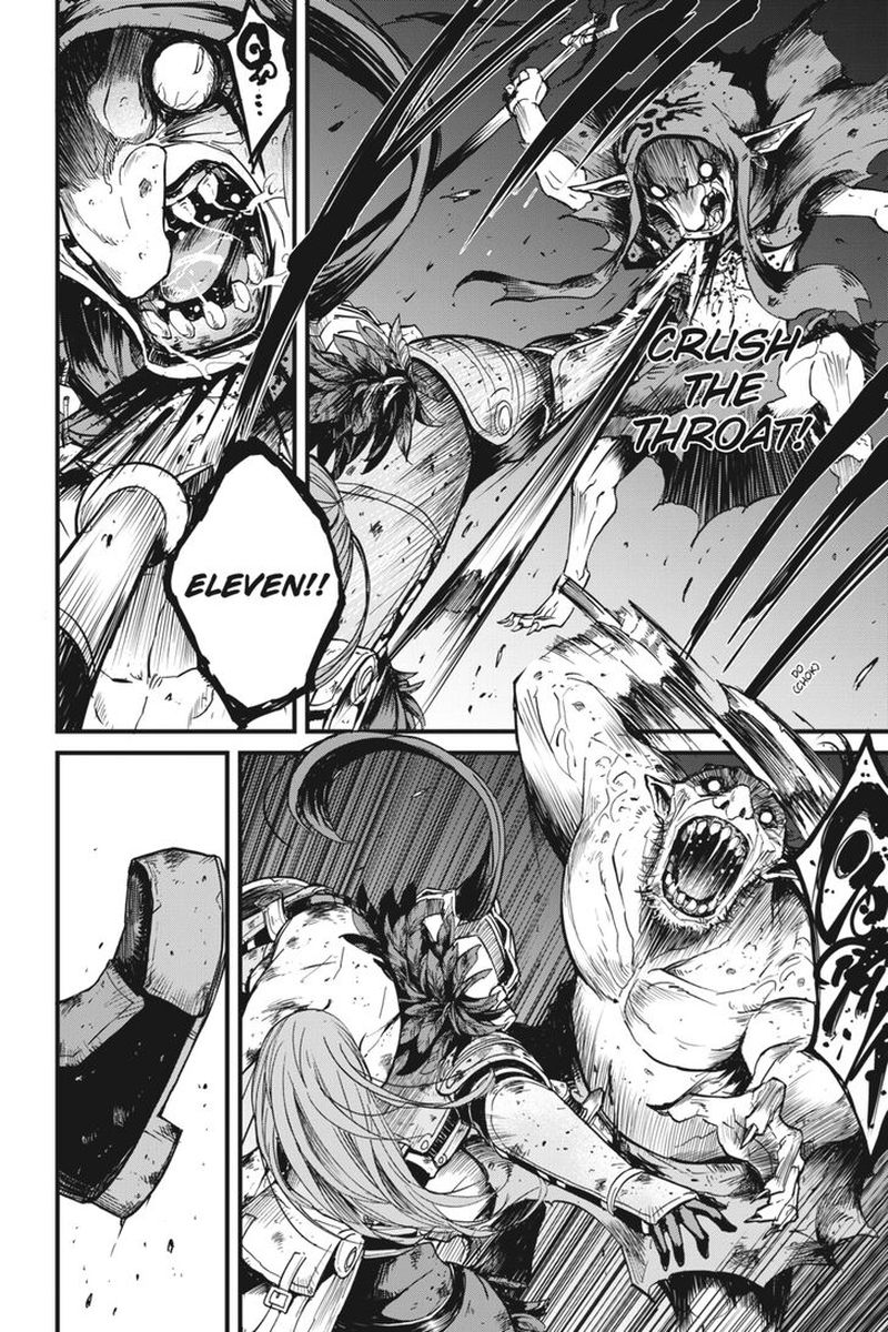 GOBLIN SLAYER: SIDE STORY YEAR ONE Chapter 26 - Page 21