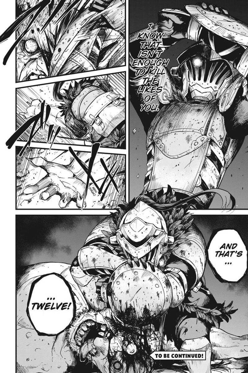 GOBLIN SLAYER: SIDE STORY YEAR ONE Chapter 26 - Page 23